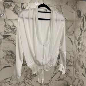 Free people ladylike bodysuit